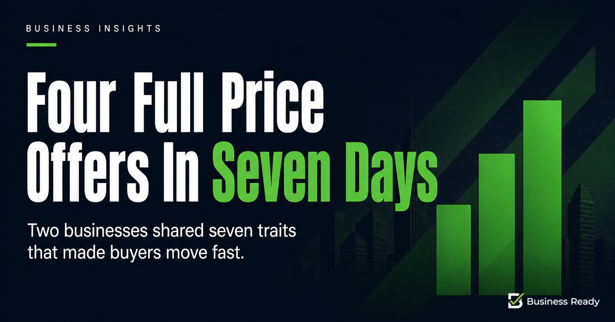 Four Full Price Offers in Seven Days. What Did These Two Businesses Get Right?