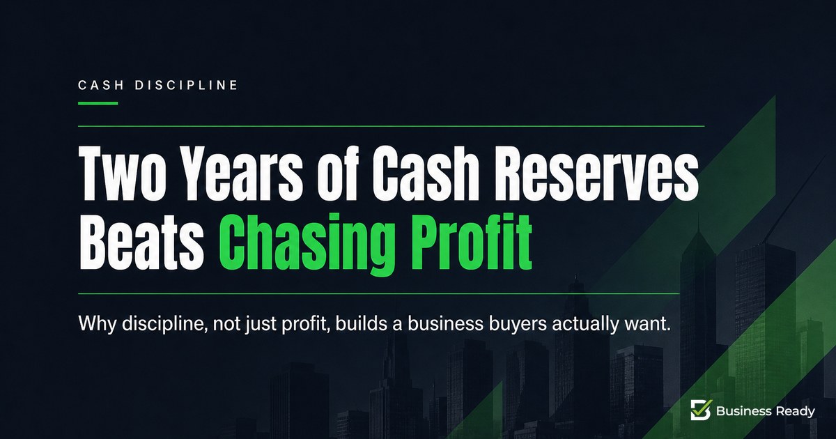 How to Build a Cash Buffer in Your Business