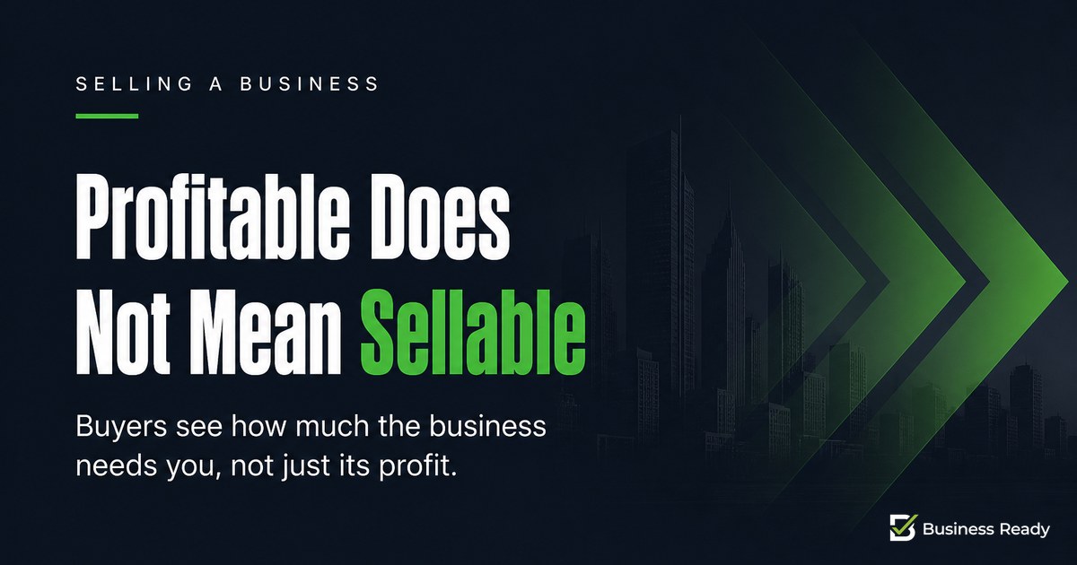 You Built a Profitable Business. So Why Can’t You Sell It?